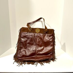 Tory Burch Lady’s Leather Handbag